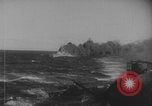 Image of Japanese Navy warships sailing Pearl Harbor Hawaii USA, 1941, second 31 stock footage video 65675080629