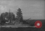 Image of Japanese Navy warships sailing Pearl Harbor Hawaii USA, 1941, second 41 stock footage video 65675080629