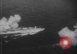 Image of Japanese Navy warships sailing Pearl Harbor Hawaii USA, 1941, second 43 stock footage video 65675080629