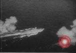 Image of Japanese Navy warships sailing Pearl Harbor Hawaii USA, 1941, second 46 stock footage video 65675080629