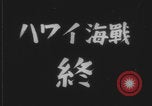 Image of Japanese Navy warships sailing Pearl Harbor Hawaii USA, 1941, second 61 stock footage video 65675080629