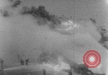 Image of USS Saratoga damage Kamikaze attack Iwo Jima, 1945, second 6 stock footage video 65675080630