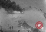 Image of USS Saratoga damage Kamikaze attack Iwo Jima, 1945, second 8 stock footage video 65675080630