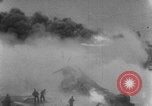 Image of USS Saratoga damage Kamikaze attack Iwo Jima, 1945, second 13 stock footage video 65675080630