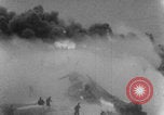 Image of USS Saratoga damage Kamikaze attack Iwo Jima, 1945, second 14 stock footage video 65675080630