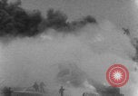 Image of USS Saratoga damage Kamikaze attack Iwo Jima, 1945, second 15 stock footage video 65675080630