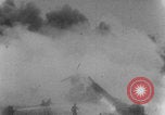 Image of USS Saratoga damage Kamikaze attack Iwo Jima, 1945, second 16 stock footage video 65675080630