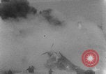 Image of USS Saratoga damage Kamikaze attack Iwo Jima, 1945, second 17 stock footage video 65675080630