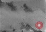 Image of USS Saratoga damage Kamikaze attack Iwo Jima, 1945, second 18 stock footage video 65675080630