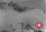 Image of USS Saratoga damage Kamikaze attack Iwo Jima, 1945, second 19 stock footage video 65675080630