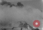 Image of USS Saratoga damage Kamikaze attack Iwo Jima, 1945, second 21 stock footage video 65675080630