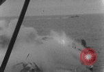 Image of USS Saratoga damage Kamikaze attack Iwo Jima, 1945, second 22 stock footage video 65675080630