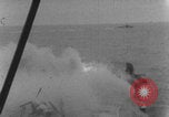 Image of USS Saratoga damage Kamikaze attack Iwo Jima, 1945, second 24 stock footage video 65675080630