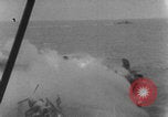 Image of USS Saratoga damage Kamikaze attack Iwo Jima, 1945, second 25 stock footage video 65675080630