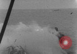 Image of USS Saratoga damage Kamikaze attack Iwo Jima, 1945, second 26 stock footage video 65675080630