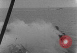 Image of USS Saratoga damage Kamikaze attack Iwo Jima, 1945, second 27 stock footage video 65675080630