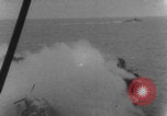 Image of USS Saratoga damage Kamikaze attack Iwo Jima, 1945, second 28 stock footage video 65675080630