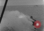 Image of USS Saratoga damage Kamikaze attack Iwo Jima, 1945, second 29 stock footage video 65675080630