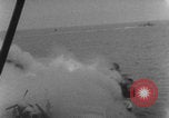 Image of USS Saratoga damage Kamikaze attack Iwo Jima, 1945, second 32 stock footage video 65675080630