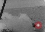 Image of USS Saratoga damage Kamikaze attack Iwo Jima, 1945, second 33 stock footage video 65675080630