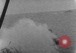 Image of USS Saratoga damage Kamikaze attack Iwo Jima, 1945, second 34 stock footage video 65675080630