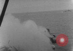 Image of USS Saratoga damage Kamikaze attack Iwo Jima, 1945, second 35 stock footage video 65675080630