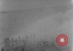 Image of USS Saratoga damage Kamikaze attack Iwo Jima, 1945, second 57 stock footage video 65675080630
