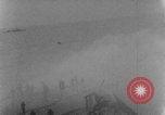 Image of USS Saratoga damage Kamikaze attack Iwo Jima, 1945, second 59 stock footage video 65675080630