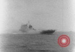 Image of USS Saratoga WW2 Pacific Ocean, 1945, second 2 stock footage video 65675080631