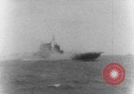 Image of USS Saratoga WW2 Pacific Ocean, 1945, second 3 stock footage video 65675080631