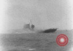 Image of USS Saratoga WW2 Pacific Ocean, 1945, second 7 stock footage video 65675080631