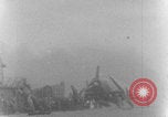 Image of USS Saratoga Kamikaze attack Pacific Ocean, 1945, second 8 stock footage video 65675080632
