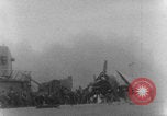 Image of USS Saratoga Kamikaze attack Pacific Ocean, 1945, second 9 stock footage video 65675080632