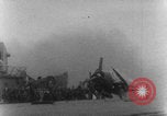 Image of USS Saratoga Kamikaze attack Pacific Ocean, 1945, second 10 stock footage video 65675080632