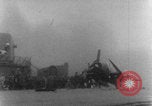 Image of USS Saratoga Kamikaze attack Pacific Ocean, 1945, second 15 stock footage video 65675080632