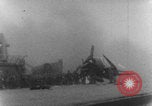 Image of USS Saratoga Kamikaze attack Pacific Ocean, 1945, second 16 stock footage video 65675080632