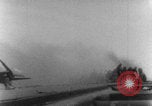 Image of USS Saratoga Kamikaze attack Pacific Ocean, 1945, second 19 stock footage video 65675080632