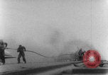 Image of USS Saratoga Kamikaze attack Pacific Ocean, 1945, second 23 stock footage video 65675080632