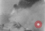 Image of USS Saratoga Kamikaze attack Pacific Ocean, 1945, second 24 stock footage video 65675080632