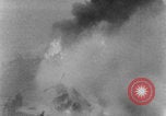 Image of USS Saratoga Kamikaze attack Pacific Ocean, 1945, second 25 stock footage video 65675080632