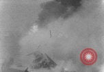 Image of USS Saratoga Kamikaze attack Pacific Ocean, 1945, second 26 stock footage video 65675080632