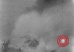 Image of USS Saratoga Kamikaze attack Pacific Ocean, 1945, second 27 stock footage video 65675080632