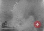 Image of USS Saratoga Kamikaze attack Pacific Ocean, 1945, second 29 stock footage video 65675080632