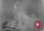 Image of USS Saratoga Kamikaze attack Pacific Ocean, 1945, second 30 stock footage video 65675080632