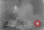 Image of USS Saratoga Kamikaze attack Pacific Ocean, 1945, second 31 stock footage video 65675080632