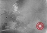 Image of USS Saratoga Kamikaze attack Pacific Ocean, 1945, second 32 stock footage video 65675080632