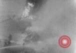 Image of USS Saratoga Kamikaze attack Pacific Ocean, 1945, second 33 stock footage video 65675080632
