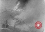 Image of USS Saratoga Kamikaze attack Pacific Ocean, 1945, second 34 stock footage video 65675080632