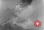 Image of USS Saratoga Kamikaze attack Pacific Ocean, 1945, second 35 stock footage video 65675080632