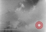 Image of USS Saratoga Kamikaze attack Pacific Ocean, 1945, second 37 stock footage video 65675080632